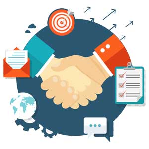 Ikona - CRM webová aplikácia
